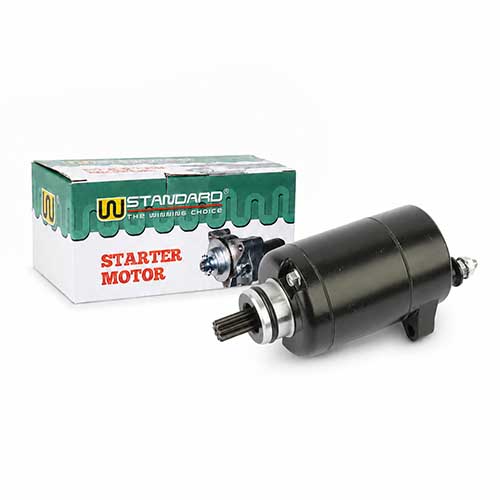 MOTOR DE ARRANQUE BAJAJ ROUSER NS160 STD