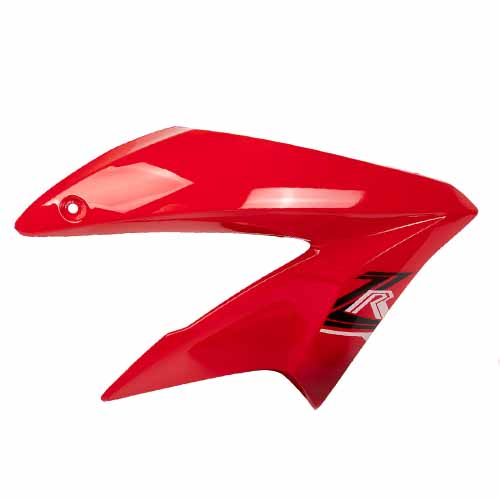 CACHA LATERAL TANQUE ZANELLA ZR150/200/250 ROJO LADO DERECHO MTC