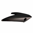 CACHA OPTICA YAMAHA FZ FI 2.0 / FZ-S NEGRO BRILLANTE LADO DERECHO MTC