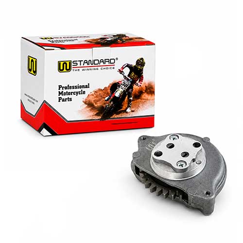 BOMBA DE ACEITE H.CG99/TITAN 2000/BROSS 125/MOTORES VARILLERO 125CC STD