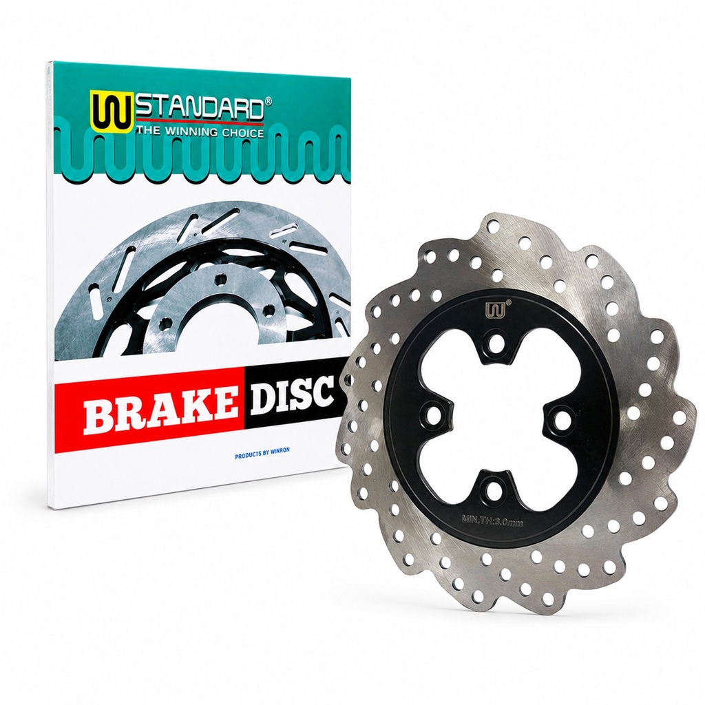 DISCO DE FRENO TRASERO CORVEN TRIAX 200/250 R3 STD