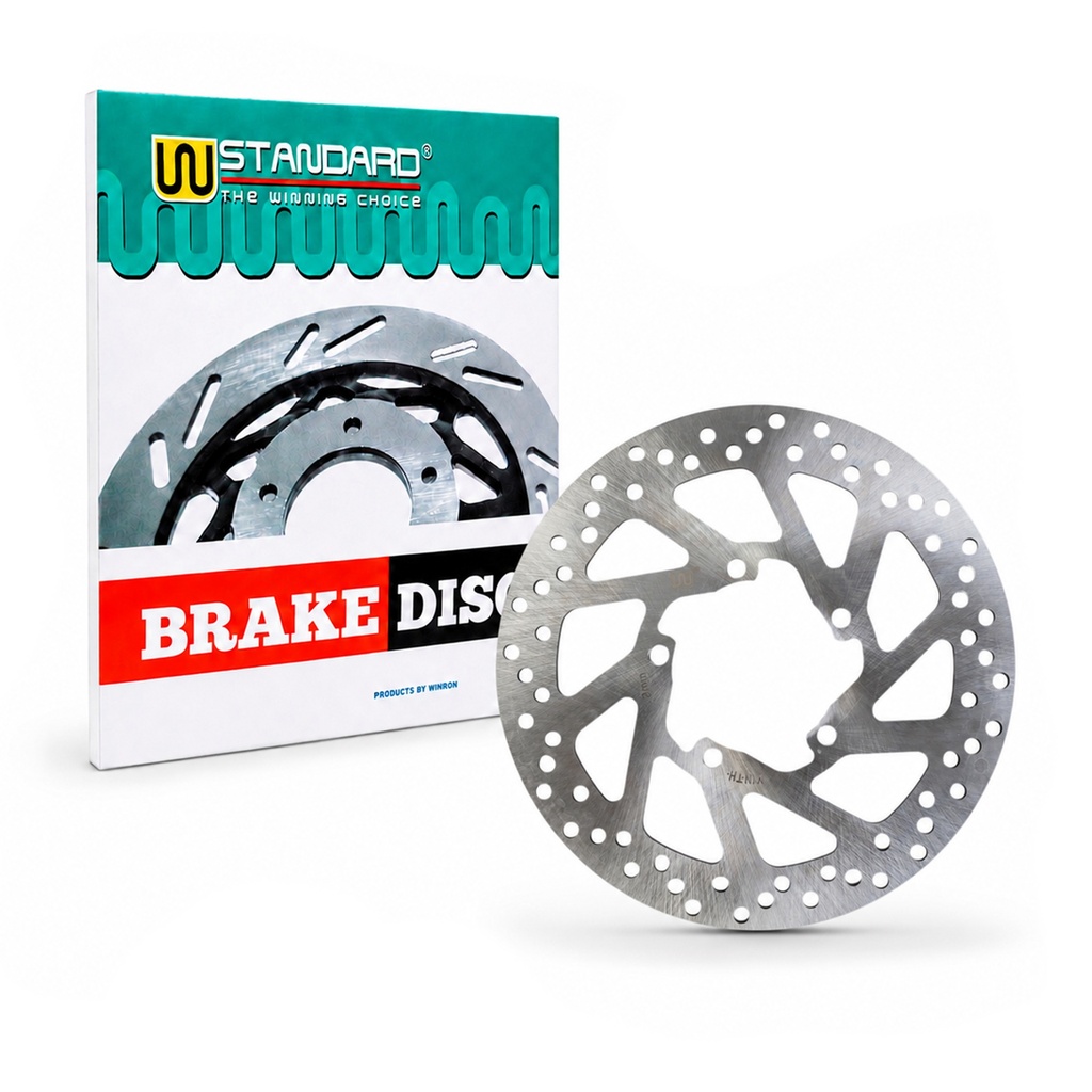 DISCO DE FRENO DELANTERO YAMAHA FZ16 STD