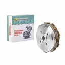 CAMPANA DE EMBRAGUE INTERIOR CON DISCOS BAJAJ ROUSER NS 200 STD