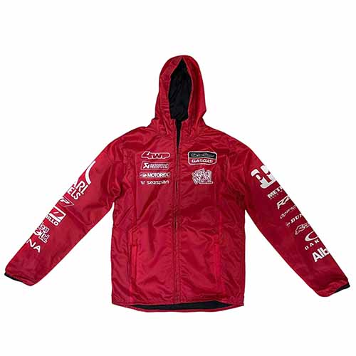 CAMPERA 1606 RIPS STOP BONDEADA IMPERMEABLE GAS GAS TALLE XL FMX (IN JAKT GG XL)