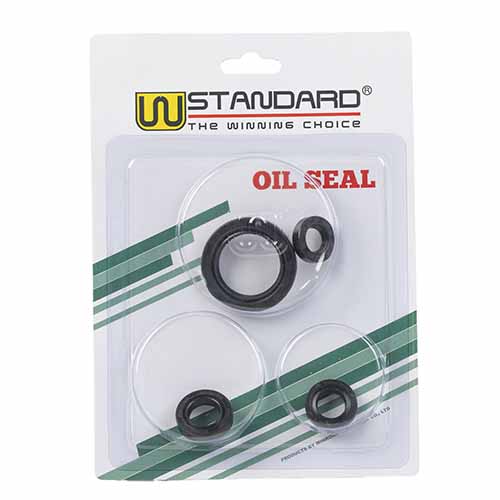 KIT RETENES BAJAJ ROUSER NS200 (4pcs) STD