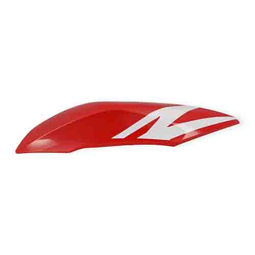 CACHA TANQUE SUPERIOR HONDA XR190L ROJA LADO DERECHO MTC