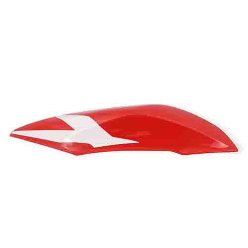CACHA TANQUE SUPERIOR HONDA XR190L ROJA LADO IZQUIERDO MTC