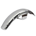 GUARDABARRO DEL. SUZUKI GN 125 CROMADO MTC