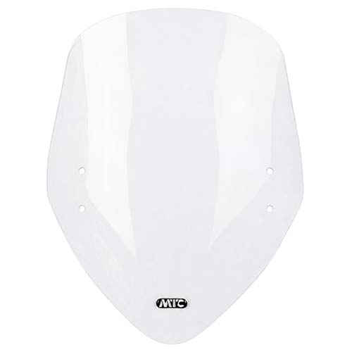 PARABRISA BAJAJ ROUSER NS200 (CRISTAL) CON SOPORTES 3MM MTC (NAC)