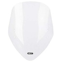 PARABRISA BAJAJ ROUSER NS200 (CRISTAL) CON SOPORTES 3MM MTC (NAC)