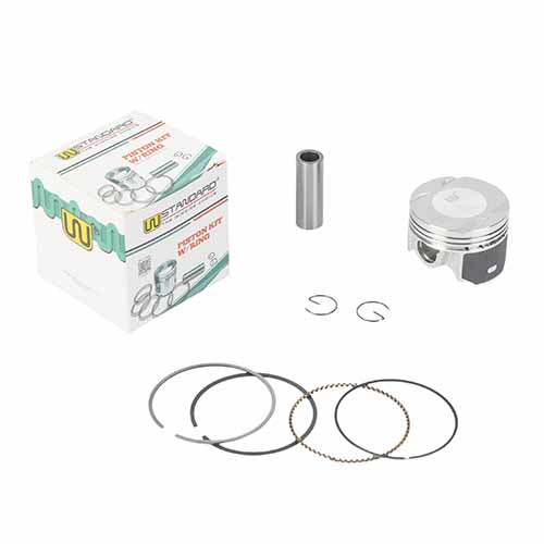 KIT PISTON BAJAJ ROUSER NS125 52mm (0.25) STD
