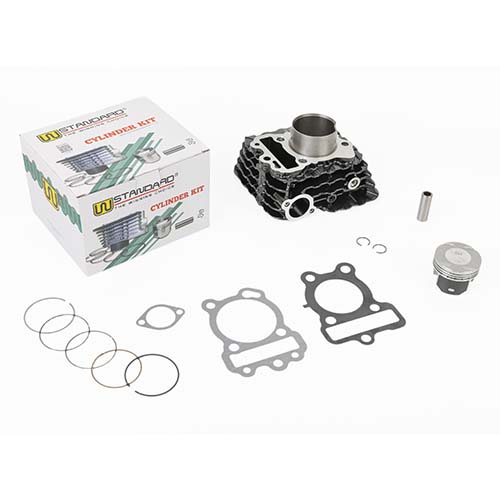 KIT CILINDRO + PISTON BAJAJ ROUSER NS125 (52mm) STD