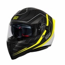 CASCO H128 STRADA LINESTYLE FLUO YELLOW/BLACK XL ORIGINE