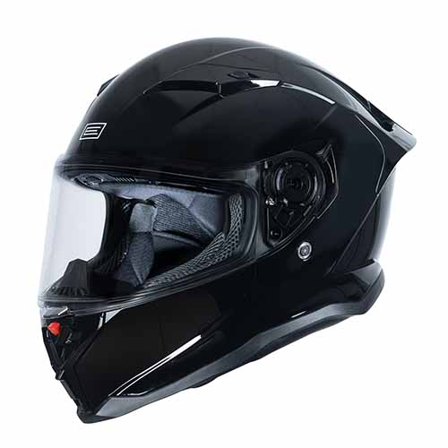 CASCO H153 FORCE SOLID GLOSS BLACK XL ORIGINE