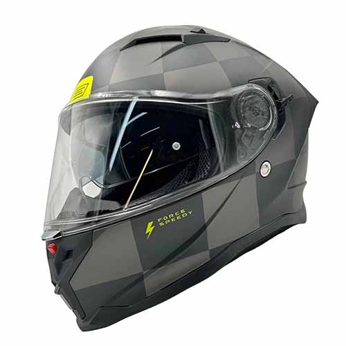CASCO H153 FORCE SPEEDY GLOSS FLUO YELLOW/BLACK M ORIGINE