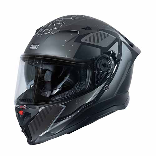 CASCO H153 FORCE BUNKER MATT GREY/BLACK L ORIGINE
