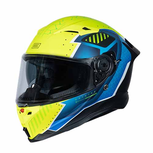 CASCO H153 FORCE BUNKER MATT FLUO YELLOW/BLACK S ORIGINE