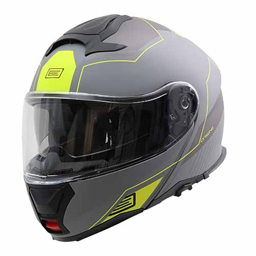 CASCO H272 LOGIC LINEAR MATT FLUO YELLOW/GREY L ORIGINE