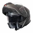 CASCO H272 LOGIC LINEAR MATT BLACK/TITANIUM L ORIGINE