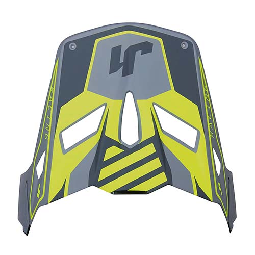 VISERA J22F FIBRA DE VIDRIO TALENT FLUO YELLOW/GRAY JUST1