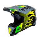 CASCO J40 SIXTIES YELLOW/BLACK/GREY GLOSS M JUST1