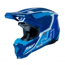 CASCO J40 FLASH WHITE/BLUE MATT M JUST1