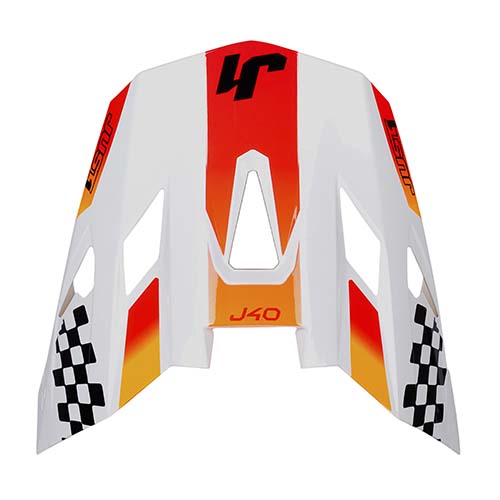 VISERA J40 SIXTIES BLACK/WHITE GLOSS JUST1