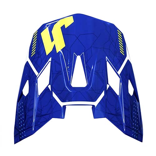 VISERA J40 MISSION BLUE/WHITE/BLACK GLOSS JUST1