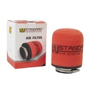 FILTRO DE AIRE COMPETICIÓN CON RESORTE 55X100 mm STD