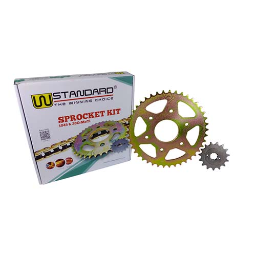 CORONA Y PIÑON BAJAJ DOMINAR 400 / KTM DUKE 390 / 520-42T / 15T STD