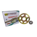 CORONA Y PIÑON BAJAJ DOMINAR 400 / KTM DUKE 390 / 520-42T / 15T STD