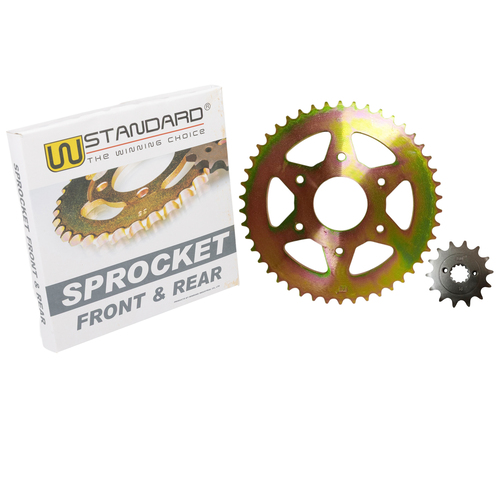 CORONA Y PIÑON BAJAJ DOMINAR 400 / KTM DUKE 390 / 520-46T / 14T STD