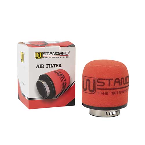 FILTRO DE AIRE COMPETICIÓN CON RESORTE 39X70 mm STD