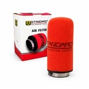 FILTRO DE AIRE COMPETICIÓN CON RESORTE 43X150 mm STD