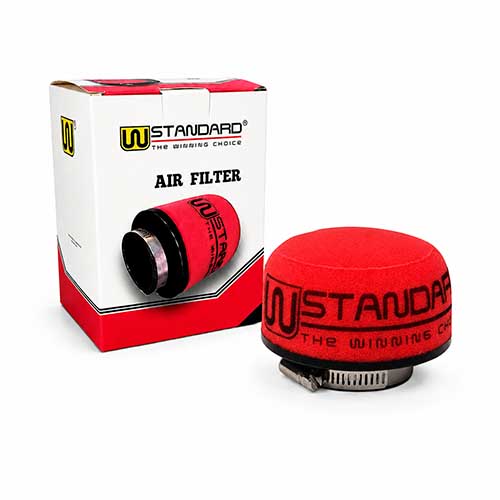 FILTRO DE AIRE COMPETICIÓN CON RESORTE 45X50 mm STD
