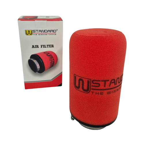 FILTRO DE AIRE COMPETICIÓN CON RESORTE 45X150 mm STD