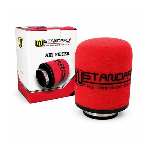 FILTRO DE AIRE COMPETICIÓN CON RESORTE 45X150 mm STD