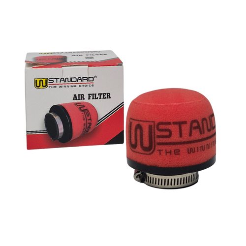 FILTRO DE AIRE COMPETICIÓN CON RESORTE 50X70 mm STD