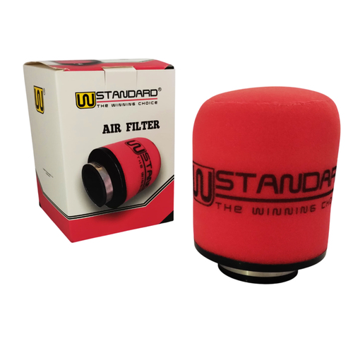 FILTRO DE AIRE COMPETICIÓN CON RESORTE 50X150 mm STD