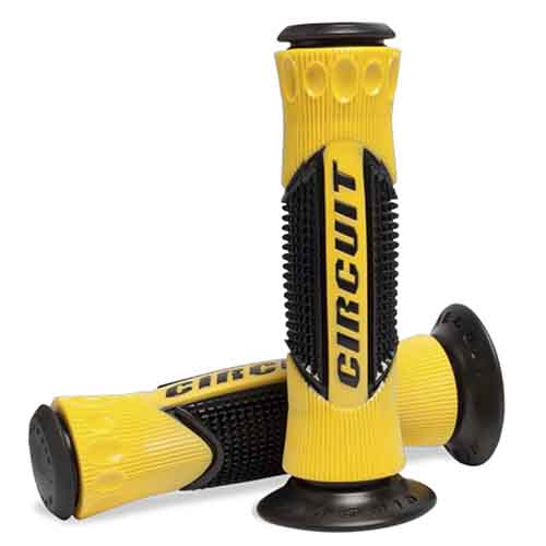 PUÑO INTERLAGOS BICOMPONENTE II NEGRO/AMARILLO (JGO) CIRCUIT MA050-216