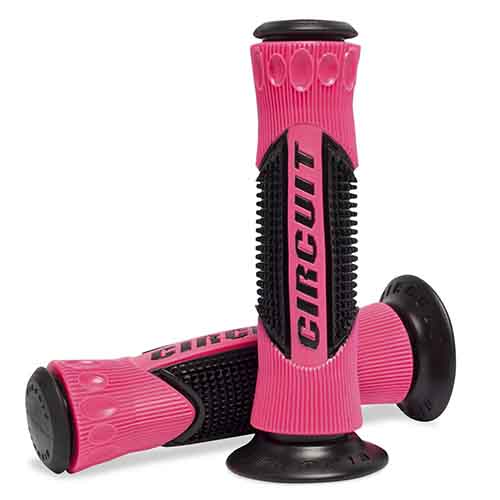 PUÑO INTERLAGOS BICOMPONENTE II NEGRO/ROSA FLUOR (JGO) CIRCUIT MA050-21Y