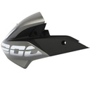CACHA LATERAL TANQUE BAJAJ ROUSER NS 200 (2024) GRIS LADO IZQUIERDO MTC