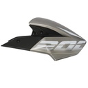CACHA LATERAL TANQUE BAJAJ ROUSER NS 200 (2024) GRIS LADO DERECHO MTC