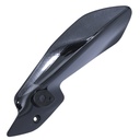 CACHA LATERAL OPTICA BAJAJ ROUSER NS200 (2024) GRIS LADO IZQ MTC