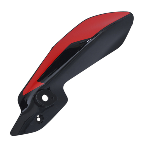 CACHA LATERAL OPTICA BAJAJ ROUSER NS200 (2024) ROJO LADO IZQ MTC
