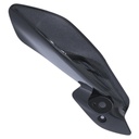 CACHA LATERAL OPTICA BAJAJ ROUSER NS200 (2024) GRIS LADO DER MTC