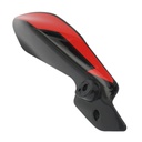CACHA LATERAL OPTICA BAJAJ ROUSER NS200 (2024) ROJO LADO DER MTC