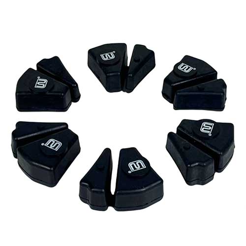 GOMA DE MAZA YAMAHA YBR 250 (6 PCS) STD