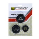 CONJUNTO TENSOR CADENA DISTRIBUCION HONDA WAVE 110 / 110S STD