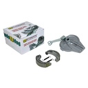 PORTA ZAPATA TRASERO + ZAPATA HONDA XR150L STD